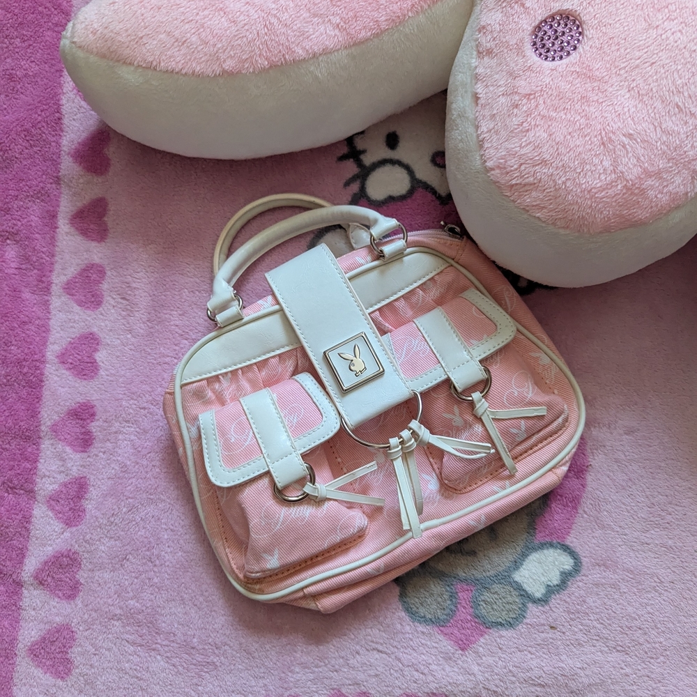 Playboy Pink Bunny Purse